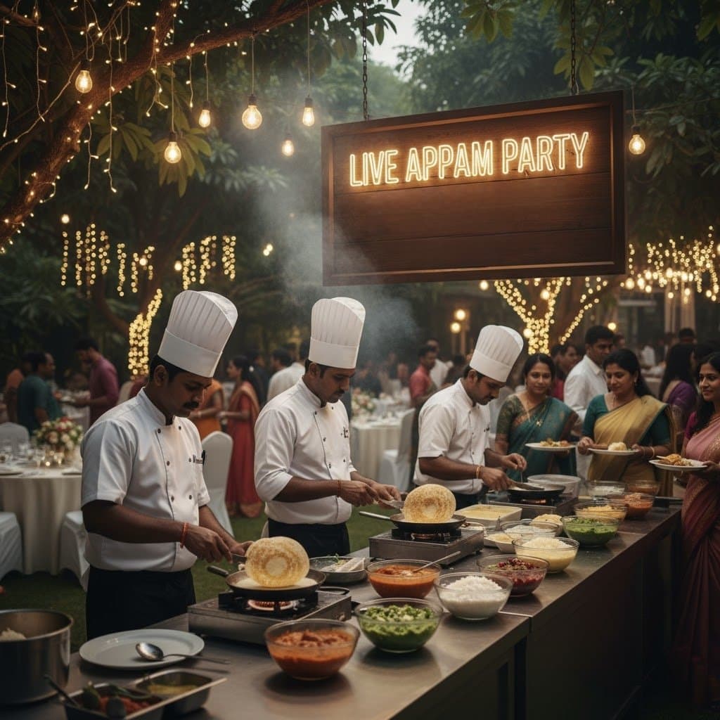 Live Appam Party