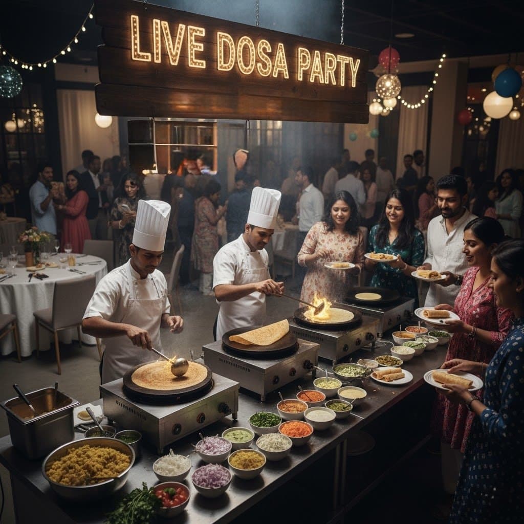 Live Dosa Party
