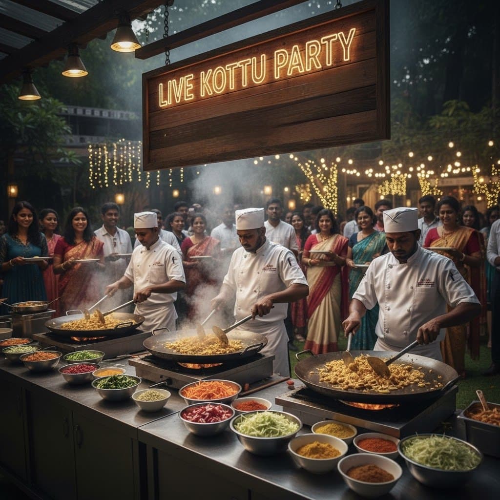 Live Kottu Parotta Party