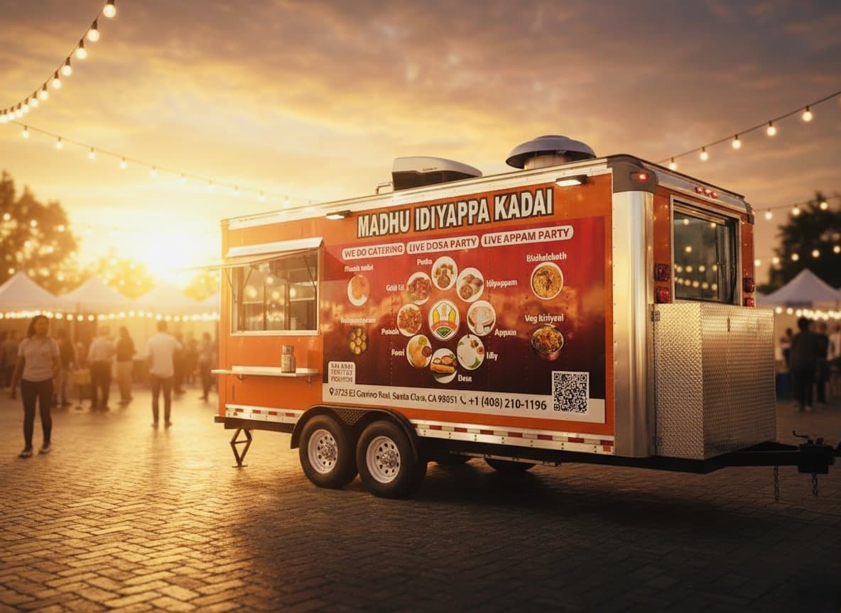 Street Food Truck